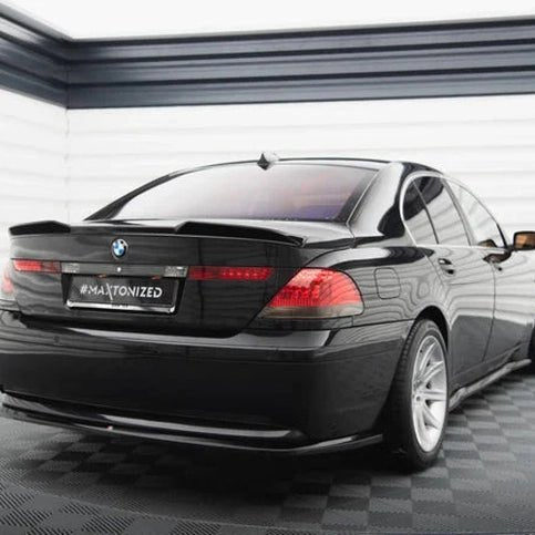 Achterbumper Splitter - BMW 7 Serie E65 - Maxton Design | 2000 - 2005 - Beamerstyling.nl