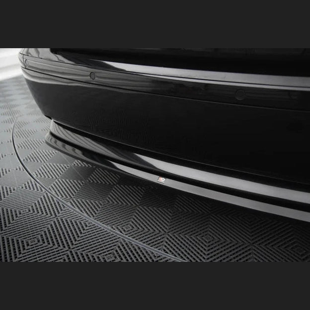 Achterbumper Splitter - BMW 7 Serie E65 - Maxton Design | 2000 - 2005 - Beamerstyling.nl