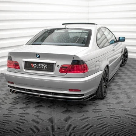 Achterbumper Splitter - BMW E46 Coupé / Cabrio - Maxton Design | 1999 - 2003 - Beamerstyling.nl