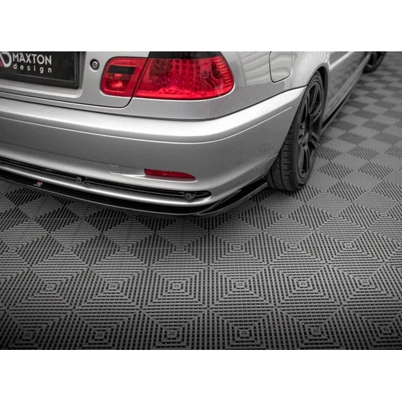 Achterbumper Splitter - BMW E46 Coupé / Cabrio - Maxton Design | 1999 - 2003 - Beamerstyling.nl