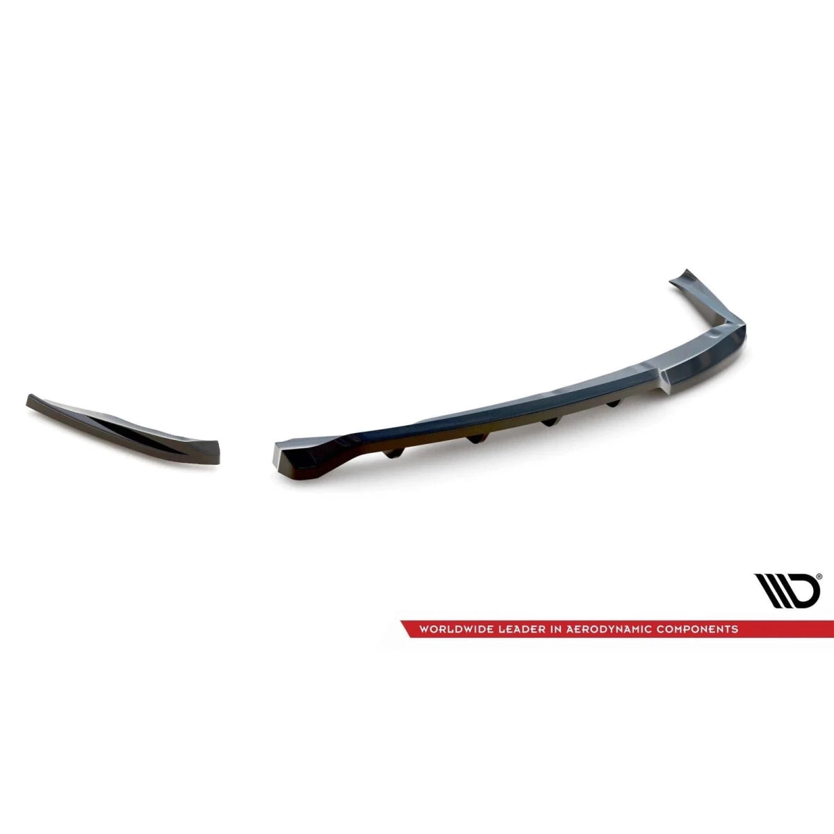 Achterbumper Splitter - BMW E81 / E87 - Maxton Design | 04 - 12 - Beamerstyling.nl