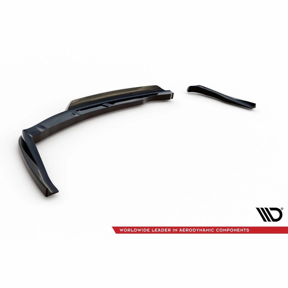 Achterbumper Splitter - BMW E81 / E87 - Maxton Design | 04 - 12 - Beamerstyling.nl