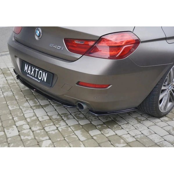 Achterbumper Splitter - BMW F06 Gran Coupé - Maxton Design | 12 - 15 - Beamerstyling.nl