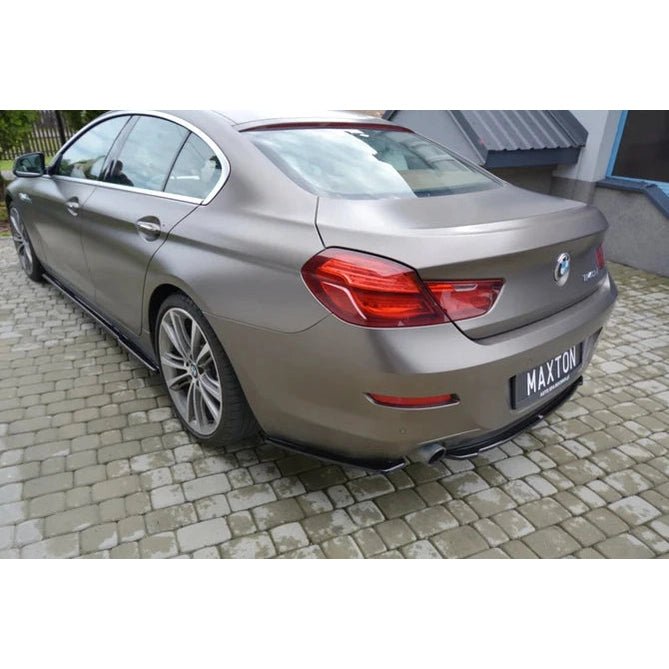 Achterbumper Splitter - BMW F06 Gran Coupé - Maxton Design | 12 - 15 - Beamerstyling.nl