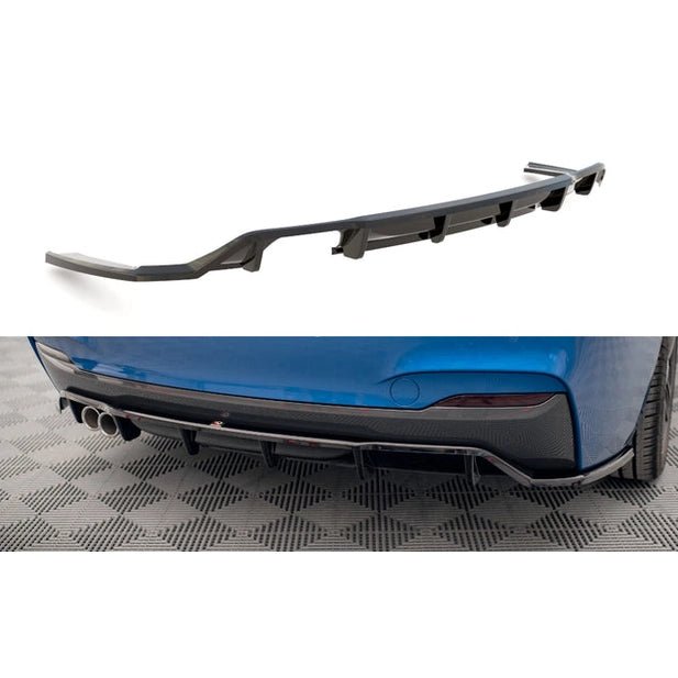 Achterbumper Splitter - BMW F22 / F23 - M Pakket - Maxton Design | 13 - 21 - Beamerstyling.nl