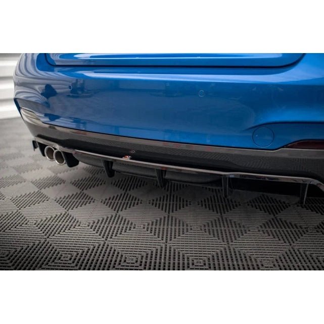 Achterbumper Splitter - BMW F22 / F23 - M Pakket - Maxton Design | 13 - 21 - Beamerstyling.nl
