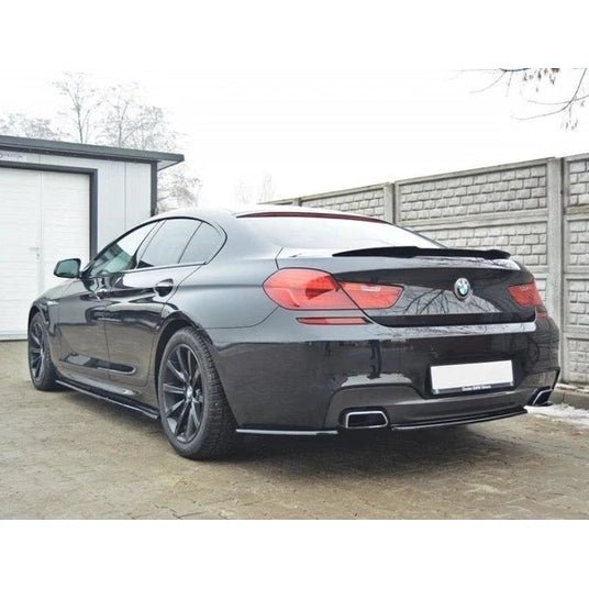 Achterbumper Splitter V1 - BMW F12 / F13 / F06 - Maxton Design | 12 - 18 - Beamerstyling.nl