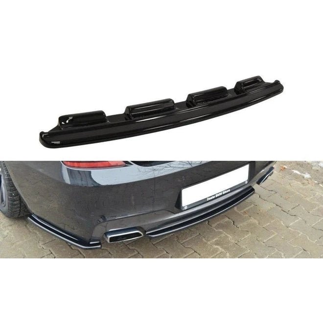 Achterbumper Splitter V1 - BMW F12 / F13 / F06 - Maxton Design | 12 - 18 - Beamerstyling.nl