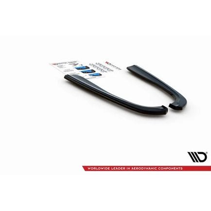 Achterbumper Splitters - BMW E39 - M Pakket - Maxton Design - Beamerstyling.nl