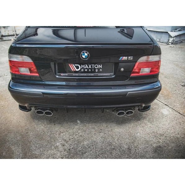 Achterbumper Splitters - BMW E39 - M Pakket - Maxton Design - Beamerstyling.nl