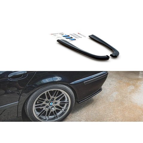 Achterbumper Splitters - BMW E39 - M Pakket - Maxton Design - Beamerstyling.nl