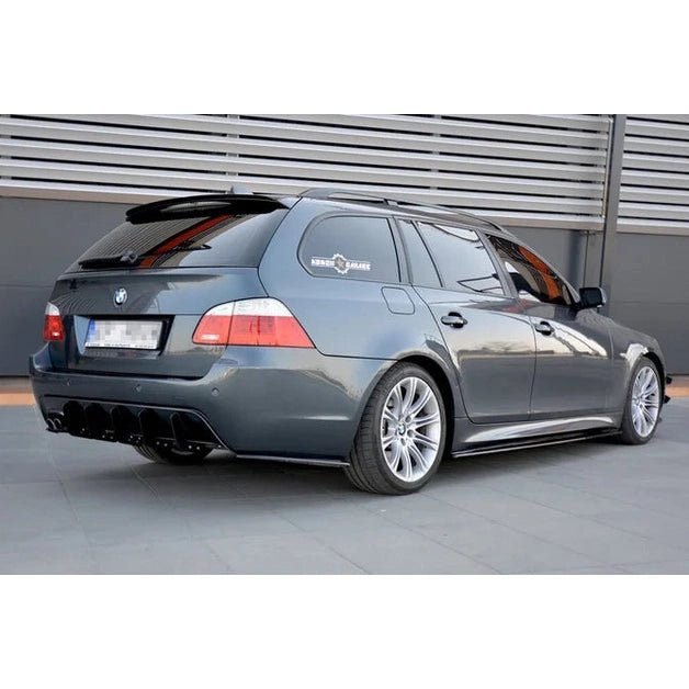 Achterbumper Splitters - BMW E60 / E61 - M Pakket - Maxton Design | 03-10 - Beamerstyling.nl