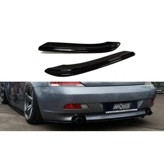 Achterbumper Splitters - BMW E63 / E64 - Maxton Design | 2003 - 2007 - Beamerstyling.nl