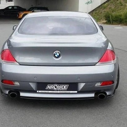Achterbumper Splitters - BMW E63 / E64 - Maxton Design | 2003 - 2007 - Beamerstyling.nl