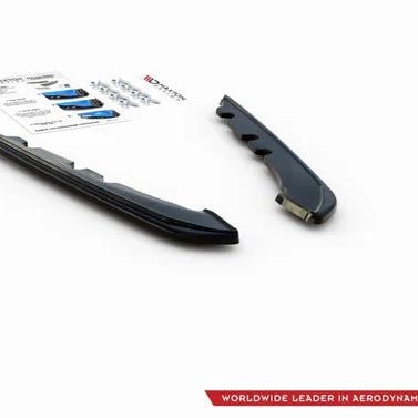 Achterbumper Splitters - BMW E90 / E91 - Maxton Design | 2008 - 2012 - Beamerstyling.nl