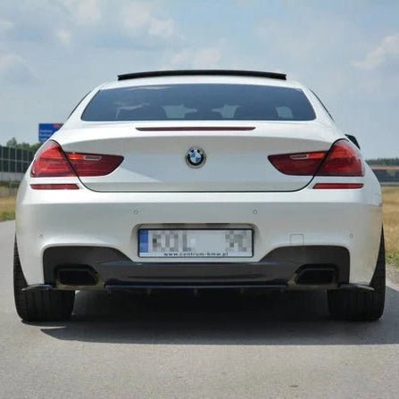Achterbumper Splitters - BMW F06 Gc - M Pakket - Maxton Design | 12 - 18 - Beamerstyling.nl