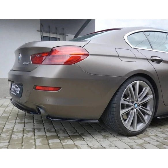 Achterbumper Splitters - BMW F06 Gran Coupé - Maxton Design | 12 - 15 - Beamerstyling.nl