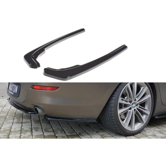 Achterbumper Splitters - BMW F06 Gran Coupé - Maxton Design | 12 - 15 - Beamerstyling.nl