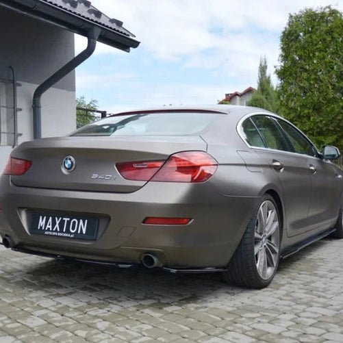 Achterbumper Splitters - BMW F06 Gran Coupé - Maxton Design | 12 - 15 - Beamerstyling.nl