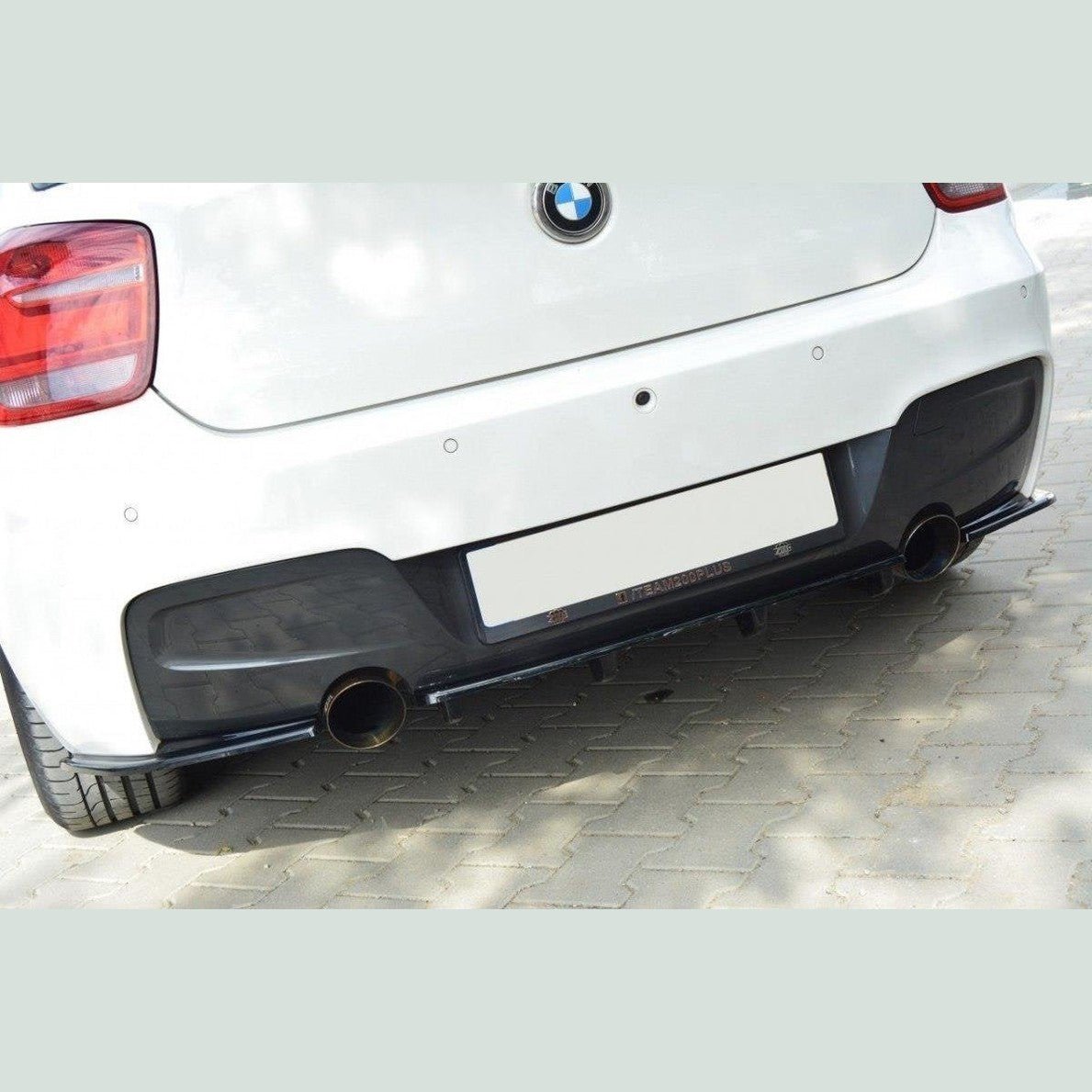 Achterbumper Splitters - BMW F20 / F21 - M Pakket - Maxton Design | 2011-2015 - Beamerstyling.nl