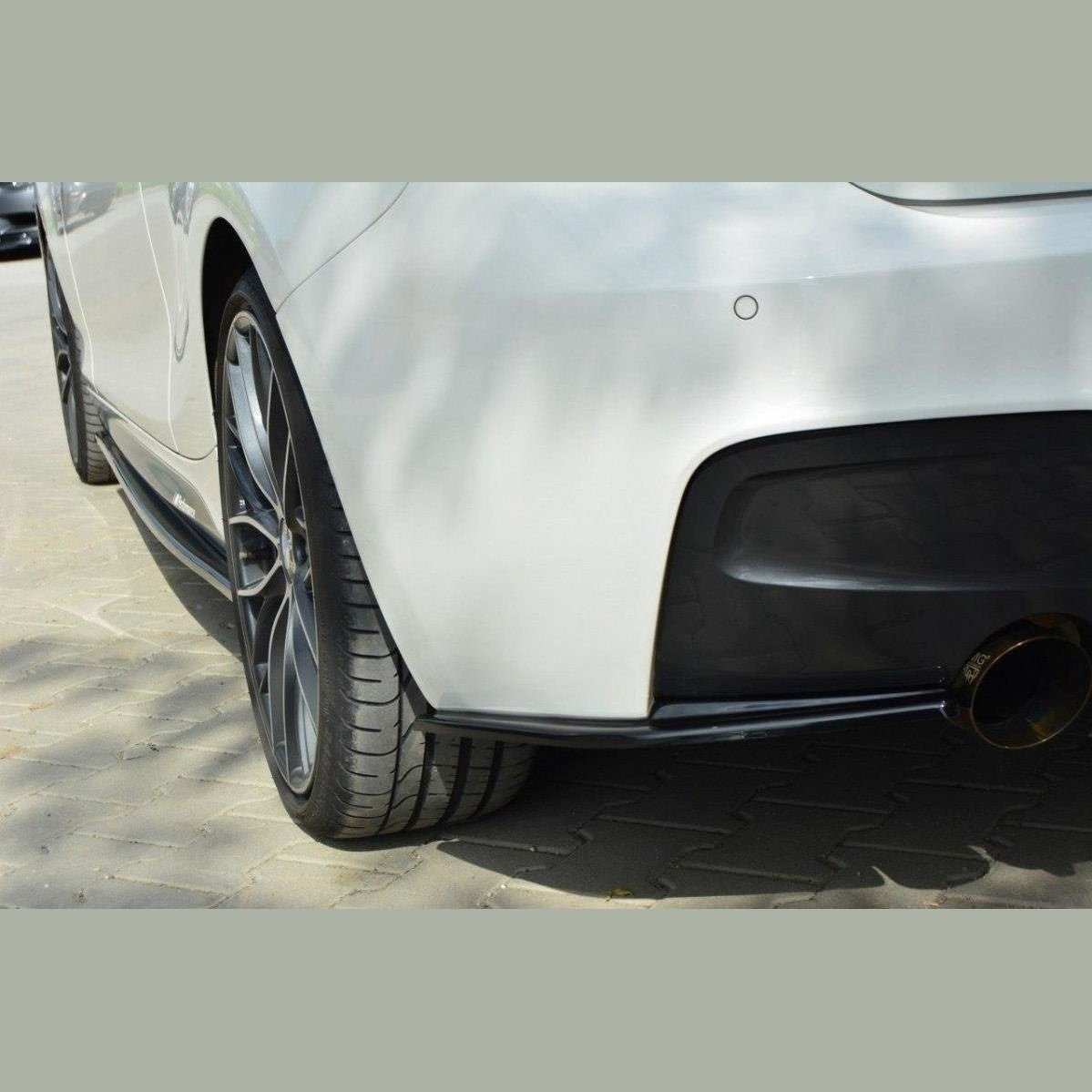 Achterbumper Splitters - BMW F20 / F21 - M Pakket - Maxton Design | 2011-2015 - Beamerstyling.nl