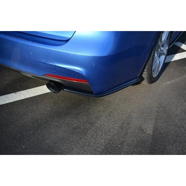 Achterbumper Splitters - BMW F30 / F31 - M Pakket - Maxton Design | 12-19 - Beamerstyling.nl