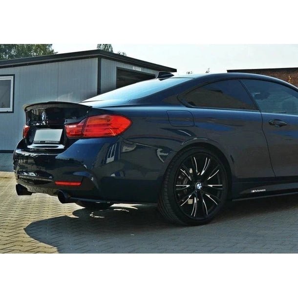 Achterbumper Splitters - BMW F32 / F33 - M Pakket - Maxton Design - Beamerstyling.nl