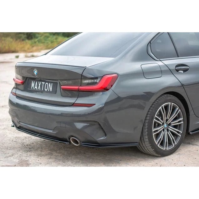 Achterbumper Splitters - BMW G20 / G21 - M Pakket - Maxton Design - Beamerstyling.nl