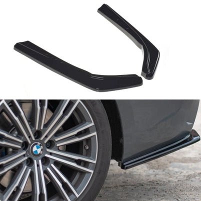 Achterbumper Splitters - BMW G20 / G21 - M Pakket - Maxton Design - Beamerstyling.nl
