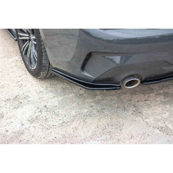 Achterbumper Splitters - BMW G20 / G21 - M Pakket - Maxton Design - Beamerstyling.nl