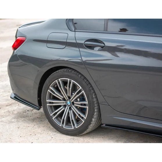 Achterbumper Splitters - BMW G20 / G21 - M Pakket - Maxton Design - Beamerstyling.nl