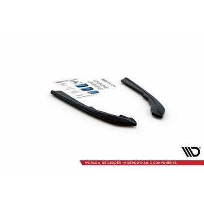 Achterbumper Splitters - BMW G20 / G21 - Maxton Design - Beamerstyling.nl