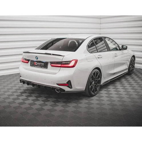 Achterbumper Splitters - BMW G20 / G21 - Maxton Design - Beamerstyling.nl