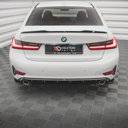 Achterbumper Splitters - BMW G20 / G21 - Maxton Design - Beamerstyling.nl