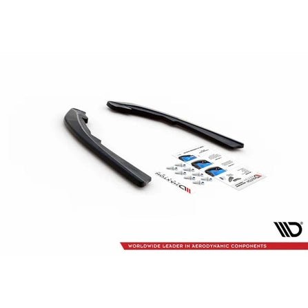 Achterbumper Splitters - BMW G20 / G21 - Maxton Design - Beamerstyling.nl