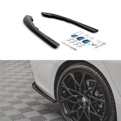 Achterbumper Splitters - BMW G20 / G21 - Maxton Design - Beamerstyling.nl