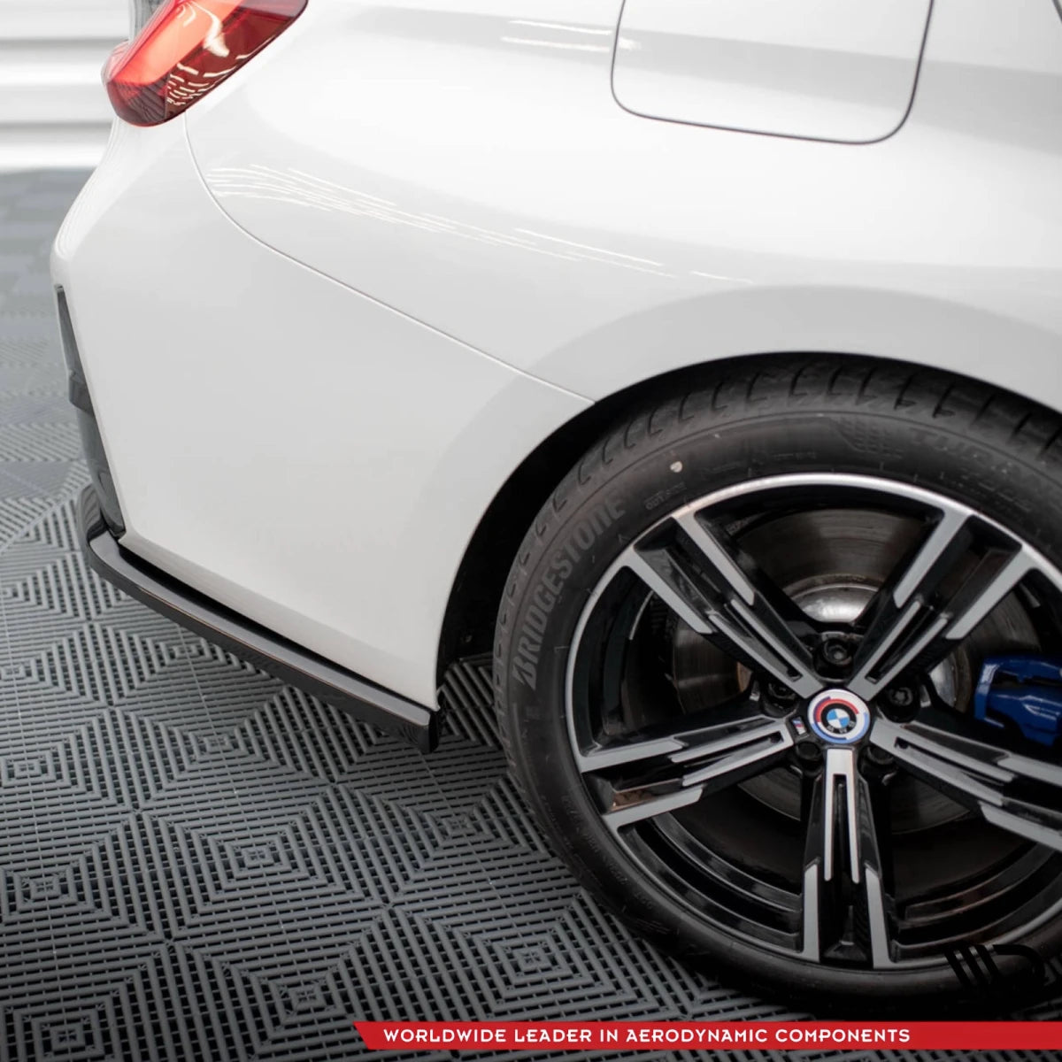 Achterbumper splitters - BMW G20LCI / G21LCI - M Pakket - Maxton Design | 22 - 25 - Beamerstyling.nl