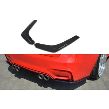 Achterbumper Splitters - BMW M3 F80 & M4 F82 / F83 - Maxton Design - Beamerstyling.nl
