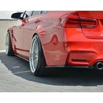 Achterbumper Splitters - BMW M3 F80 & M4 F82 / F83 - Maxton Design - Beamerstyling.nl