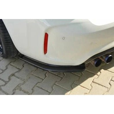 Achterbumper Splitters V1 - BMW M2 F87 - Maxton Design | 2016-2020 - Beamerstyling.nl