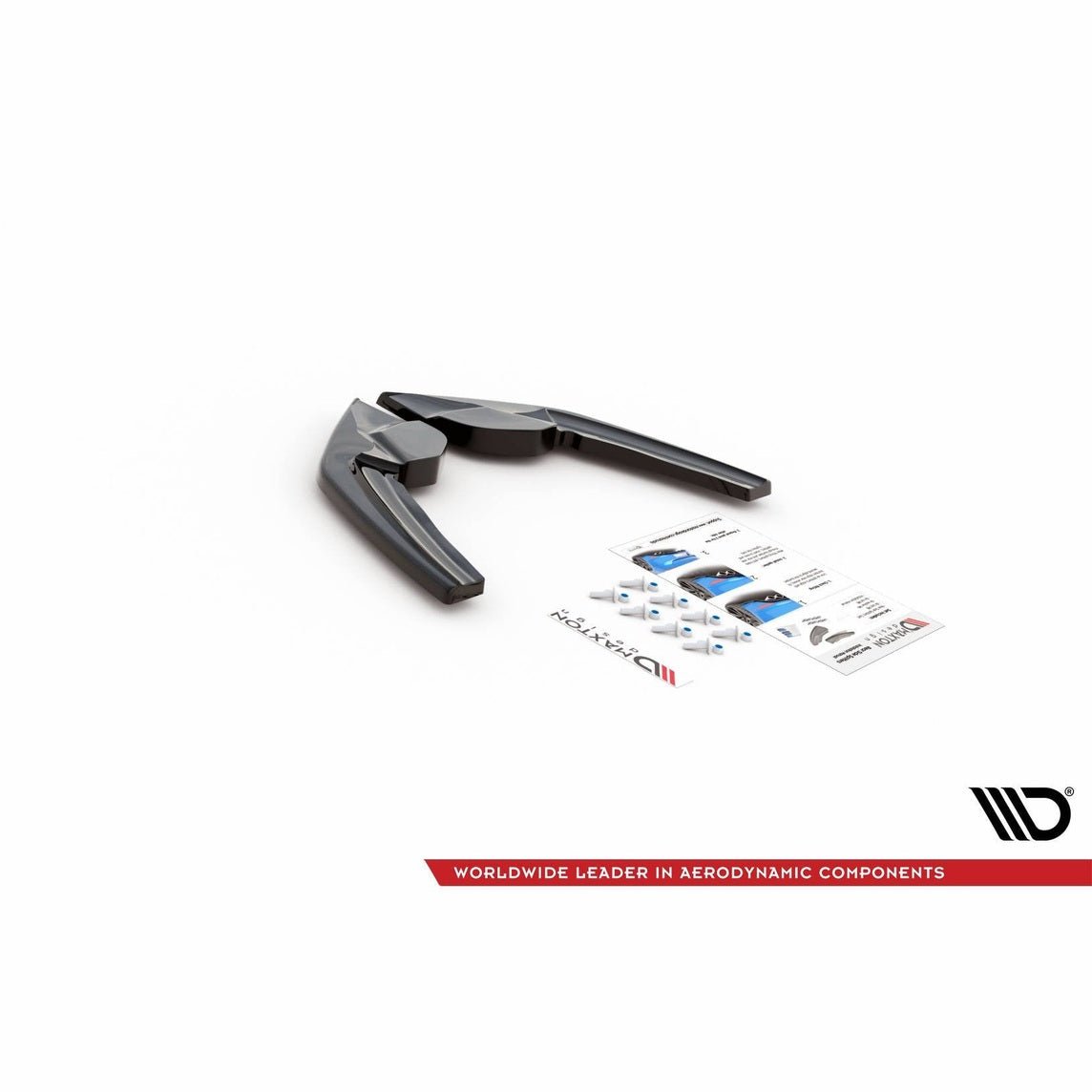 Achterbumper Splitters V2 - BMW F20 / F21 - M Pakket - Maxton Design | 2011 - 2015 - Beamerstyling.nl