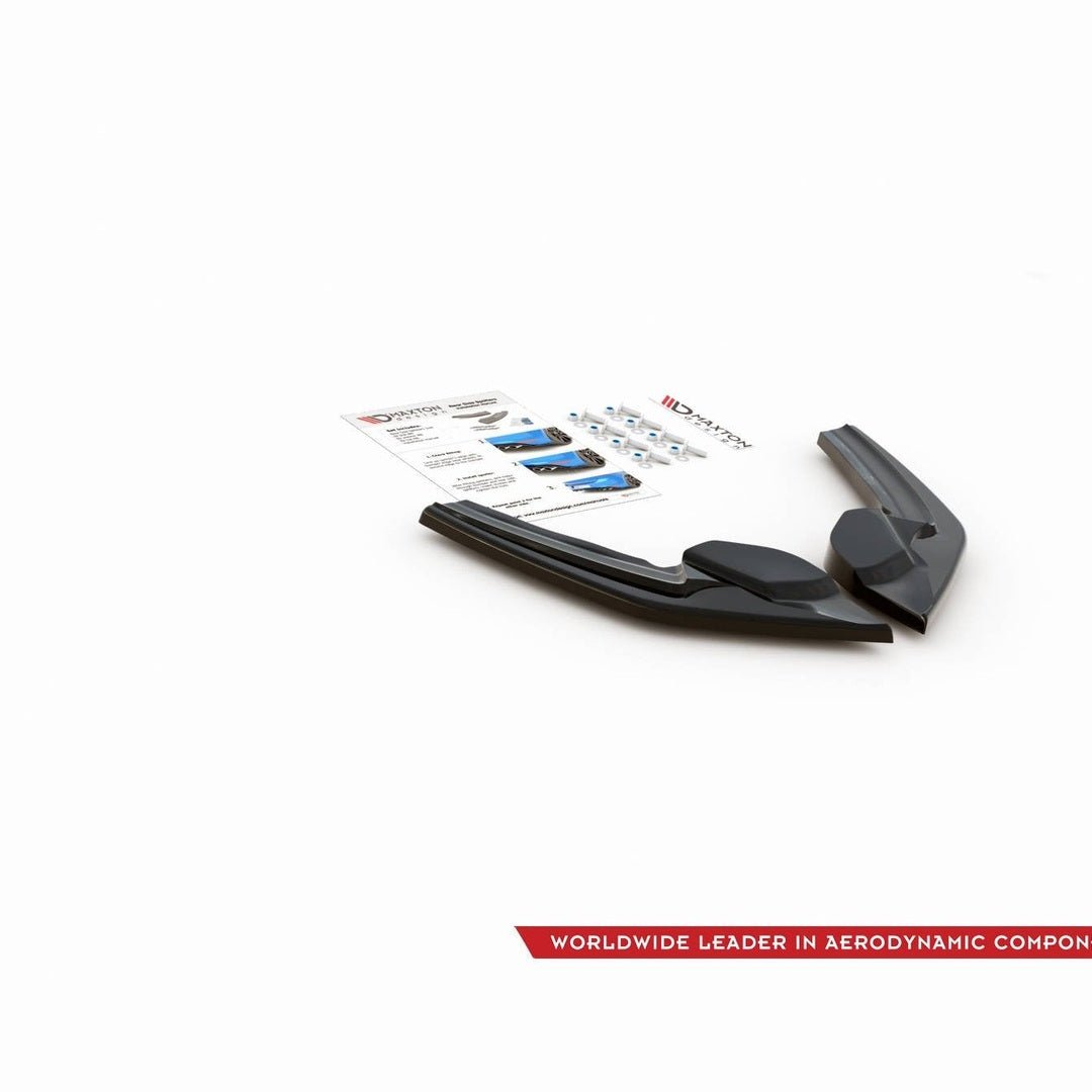 Achterbumper Splitters V2 - BMW F20 / F21 - M Pakket - Maxton Design | 2011 - 2015 - Beamerstyling.nl