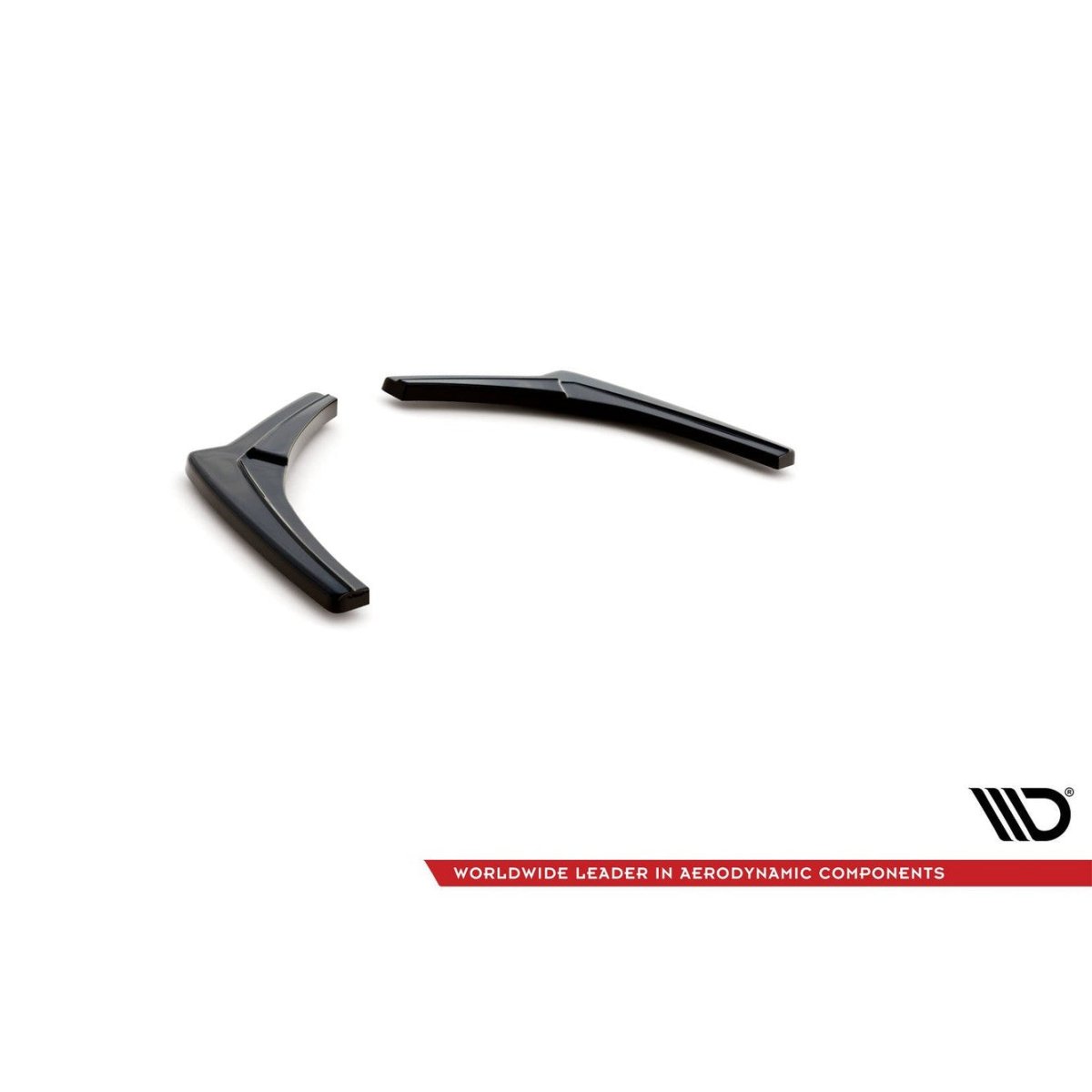 Achterbumper Splitters V2 - BMW F20LCI / F21LCI - M Pakket - Maxton Design | 2015-2019 - Beamerstyling.nl