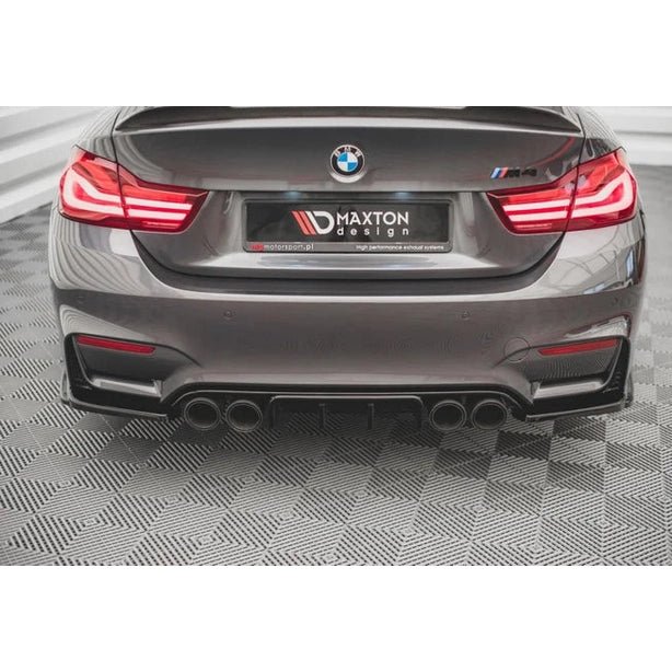 Achterbumper Splitters V2 - BMW M3 F80 & M4 F82 / F83 - Maxton Design - Beamerstyling.nl