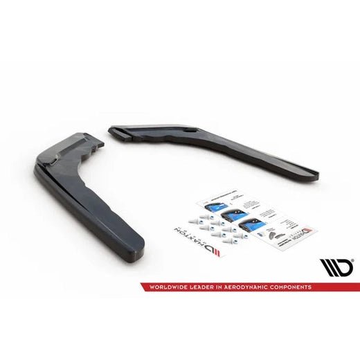 Achterbumper Splitters V2 - BMW M3 F80 & M4 F82 / F83 - Maxton Design - Beamerstyling.nl