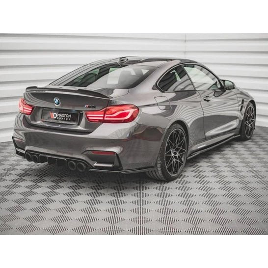 Achterbumper Splitters V2 - BMW M3 F80 & M4 F82 / F83 - Maxton Design - Beamerstyling.nl