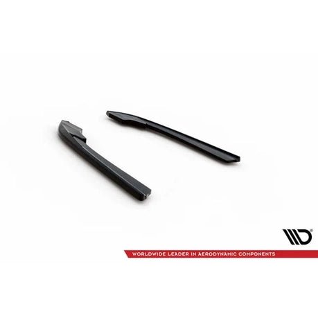 Achterbumper Splitters V3 - BMW G20 / G21 - M Pakket - Maxton Design - Beamerstyling.nl