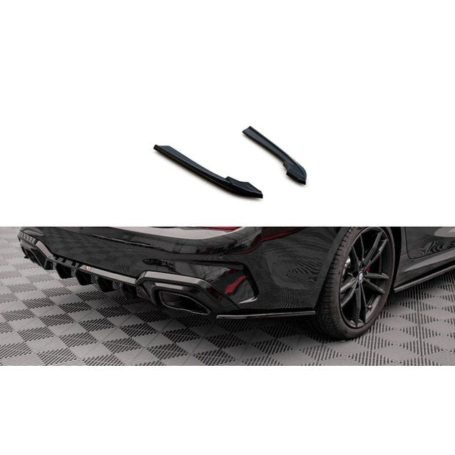 Achterbumper Splitters V3 - BMW G20 / G21 - M Pakket - Maxton Design - Beamerstyling.nl