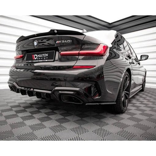 Achterbumper Splitters V3 - BMW G20 / G21 - M Pakket - Maxton Design - Beamerstyling.nl