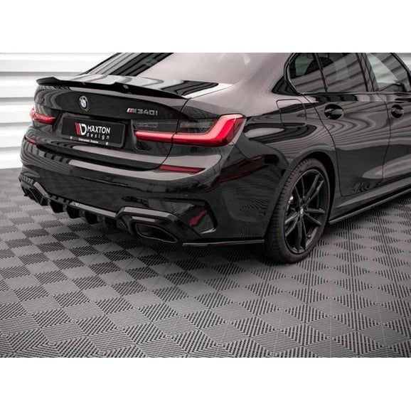 Achterbumper Splitters V3 - BMW G20 / G21 - M Pakket - Maxton Design - Beamerstyling.nl